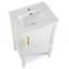 Meuble-lavabo de 20 po avec lavabo-550234132
