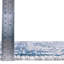 Tapis oriental bleu / gris Cowell-1456138367