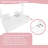 Wall-Mounted Floating Vanity Desk with LED Mirror, Storage & Charging Station