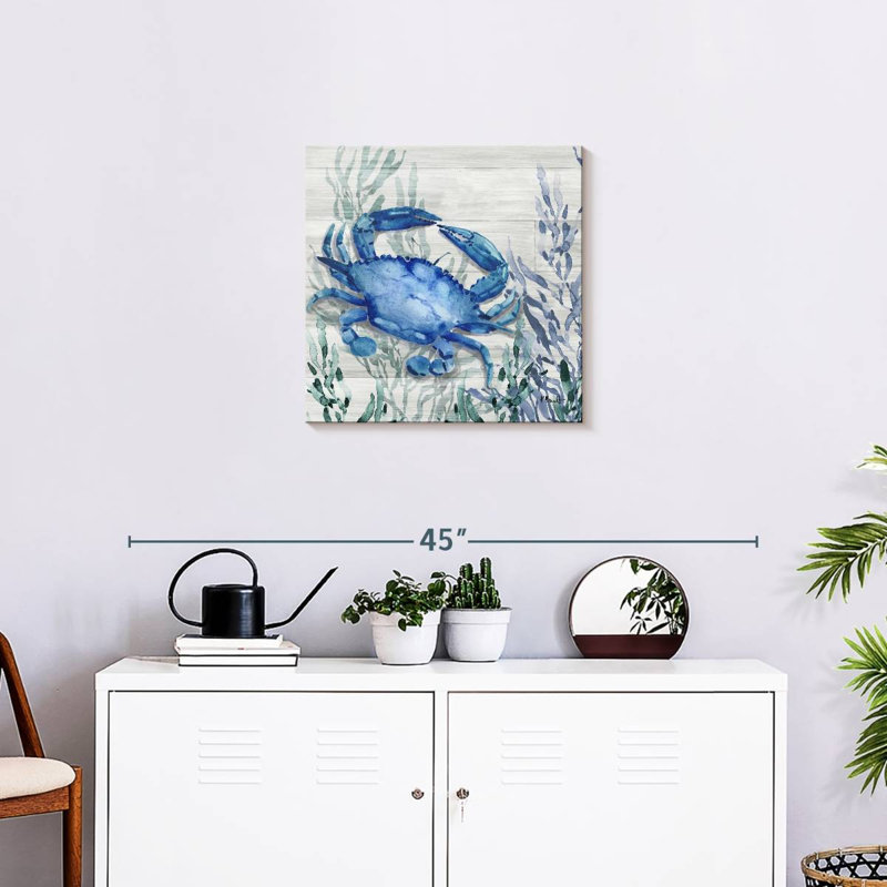 Brampt Navarre Sealife Driftwood I, H 20 po x l 20 po