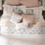 Ensemble de literie 9 pièces Elegant Cotton Comfort, Blush Queen