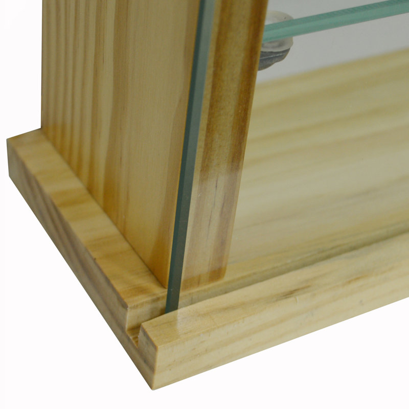 Display Cabinet, Brown