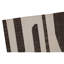 Flatweave Wool Ikat Area Rug in Espresso
