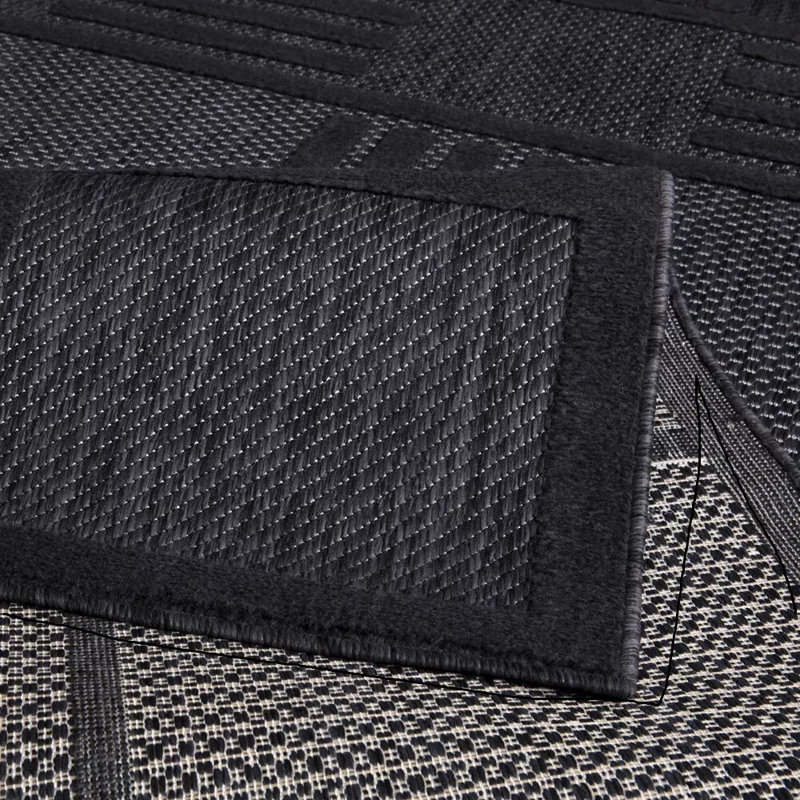 Geometric Area Rug, Rectangle 160 x 230 cm