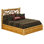 Lit plateforme Fireside Lodge Cedar Log