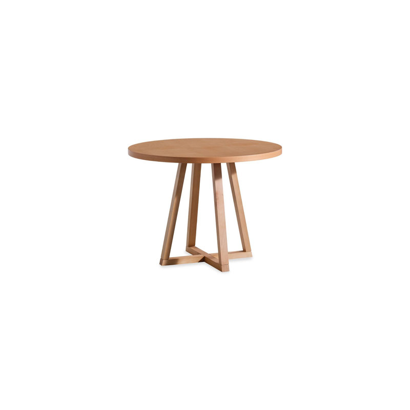 Ferro Beech Round Dining Table