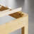 Amylia Solid Wood and Metal Heavy Duty Rayon from Bamboo iron Platform Bed Frame No Box Spring Required-170940785-147289322