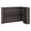 Bureau d'intimité avec tablettes Bush C-70656784-70656785