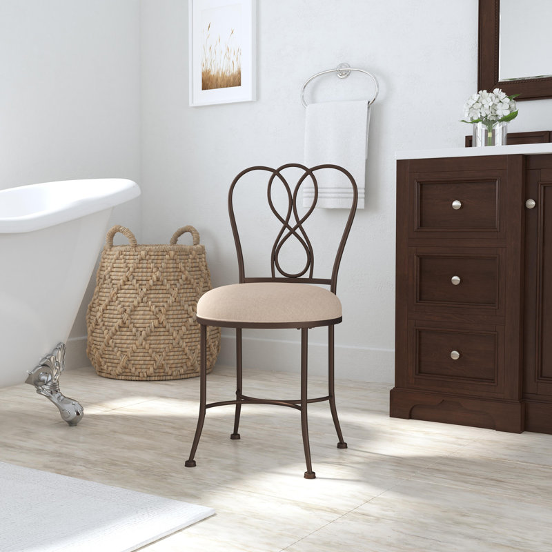 Metal Accent Stool