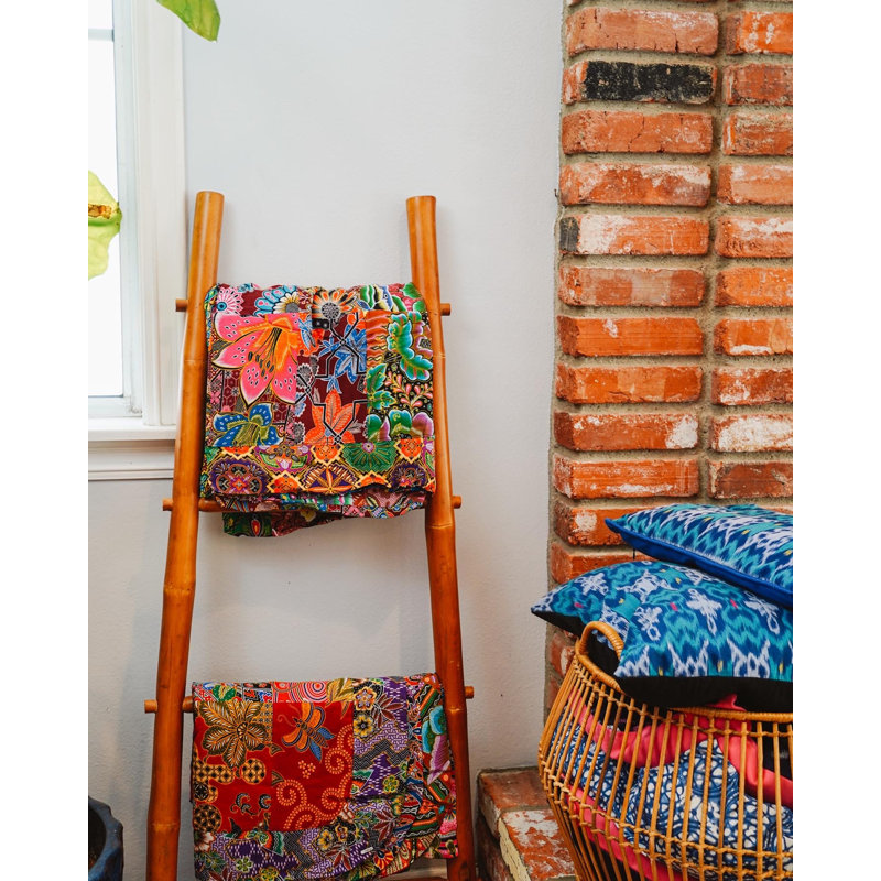 Reversible Patchwork Blanket