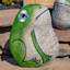 Grenouille solaire avec yeux lumineux (ensemble de 3)