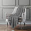 Jeté en sherpa One Pixie Street gris 50 "x 70", gris