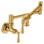Moen Traditional Wall Mount Swing Arm Folding Pot Filler Kitchen Faucet
