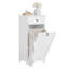 Lyonsdale Wood Cabinet Laundry Hamper with Handles-950118109