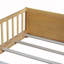 Lit plateforme simple au sol-1922462175