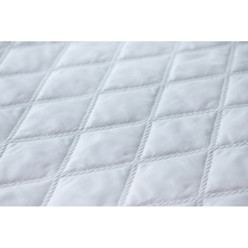 Filicudi Coverlet, King Coverlet, White