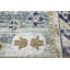 Tapis oriental vert clair / bleu / beige-1012203230