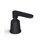 Twenties Single Cut-Off Tap, Wall Mounted, Rough-in Box 3/4 Hot