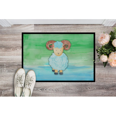 Waller Non-Slip Outdoor Doormat