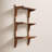 Carmouche Tiered Solid Wood Wall Shelf-117817670