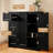 31.5''W Freestanding Bathroom Storage Cabinet with 4 Drawers-219654127