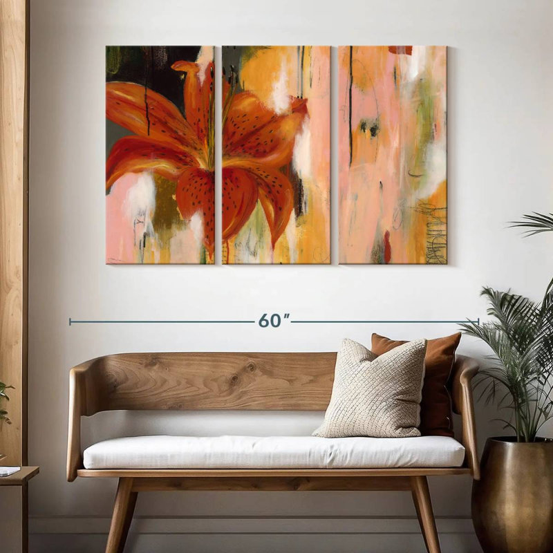 Harnek Stargazing Bloom, 32" H x 50" W