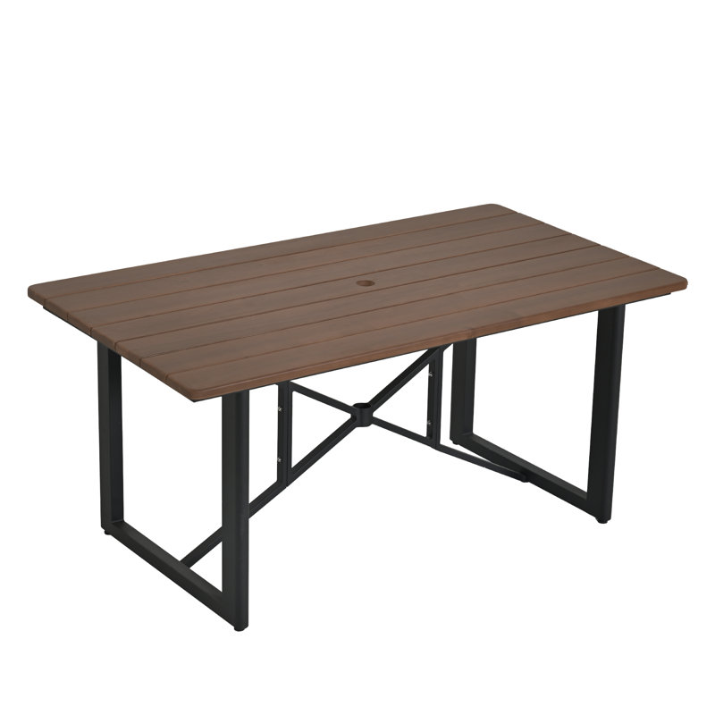 Table de salle à manger d'extérieur Huskins