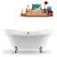 Baignoire de trempage sur pattes 60 "Streamline-76223411-76223415