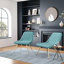 Chapp Velvet Accent Chair