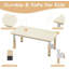 Ensemble de table et 6 chaises pour enfants, ensemble de table et de chaises pour tout-petits à hauteur réglable-107309399