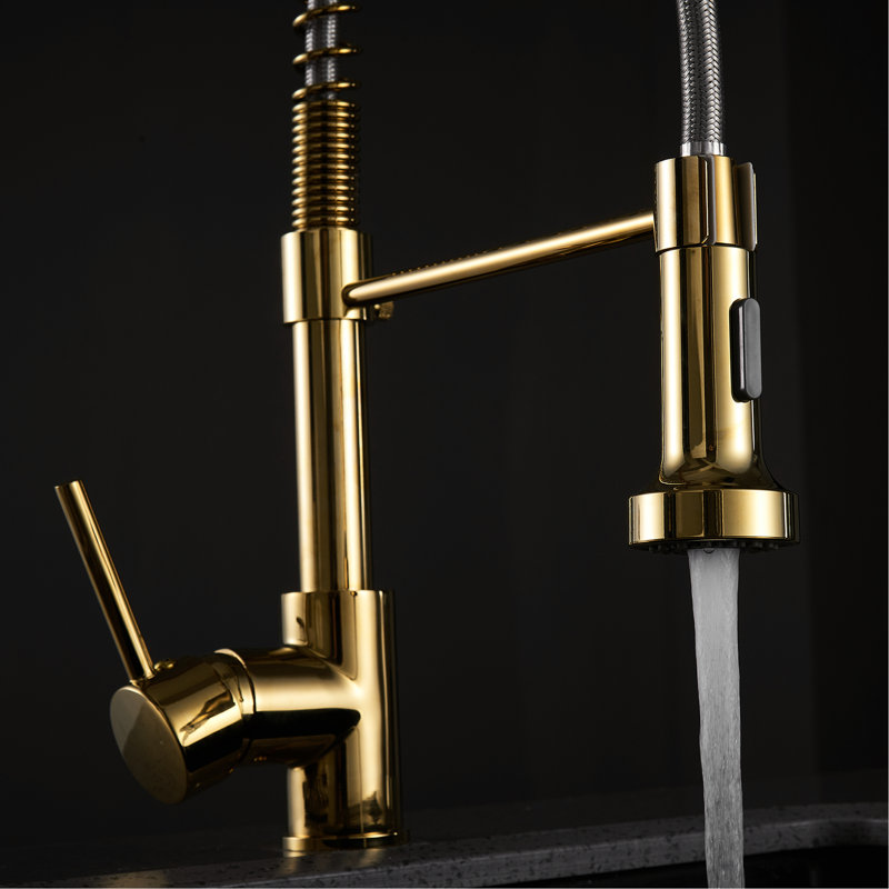 Robinet de cuisine commercial Tempting Gold