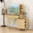Makeup Vanity with Mirror, Lights, 5 Drawers and Storage Shelf-254556701