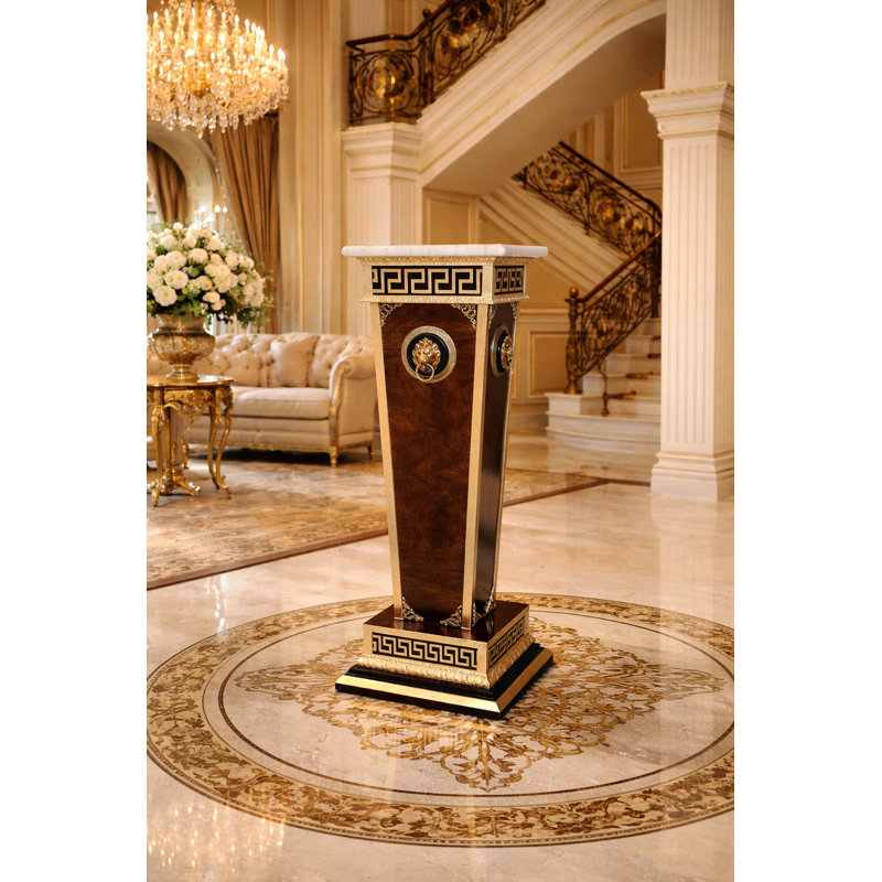 Empire Pedestal Plant Stand, 39" H x 14.2" W x 14.2" D