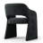 19" Seat Height Upholstered Dining Armchair-1322635104