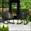 Chaise berçante Gable-1551408914