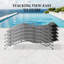 Pool Lounge Chairs Set Of 3 (2 Lounge Chairs+1 Table)-812080058