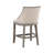 Bolivar Upholstered Counter Stool with Solid Wood Frame-1501175993