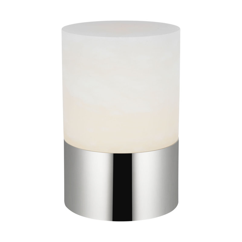 Caspe Alabaster 6 Rechargeable Table Lamp