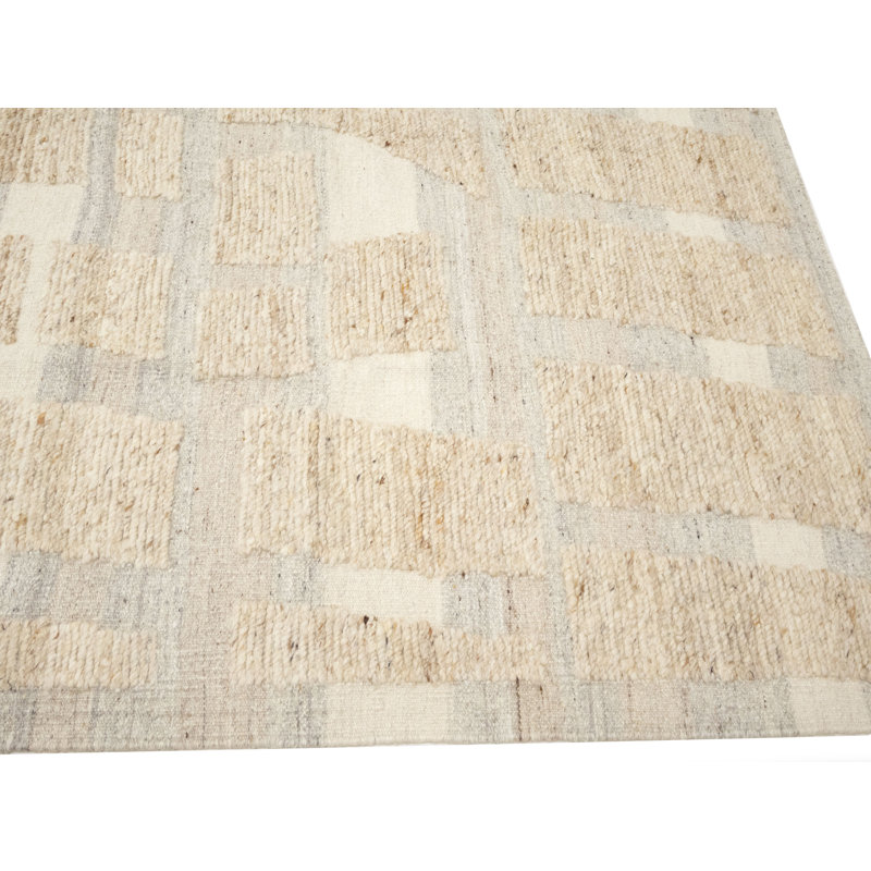 Tapis oriental multicolore moderne 8 x 10