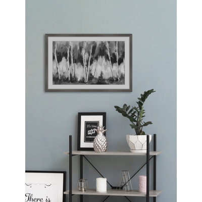 Shady Woods by Marmont Hill - Single Picture Frame Painting