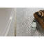 Cotton 7/8" x 7/8" Domes Glass Mosaic