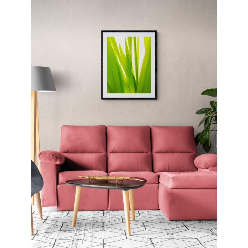 Sunkissed _ 3598 par Petra Trimmel, H 31,2 po x l 25,2 po, Papier avec cadre noir