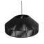 1 - Light Satin Black Novelty Pendant