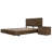 Lindsie 2-Piece Floating Platform Bedroom Set-1223200360-1223200375