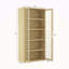 Bibliothèque 38 "en chêne naturel