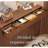 Modern Walnut Shoe Cabinet with Storage Drawers Large Capacity Entryway Organizer