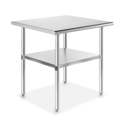 GRIDMANN Stainless Steel 30'' L x 24'' W x 34.5'' H