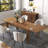 106.3-Inch Large Extendable Kitchen Table