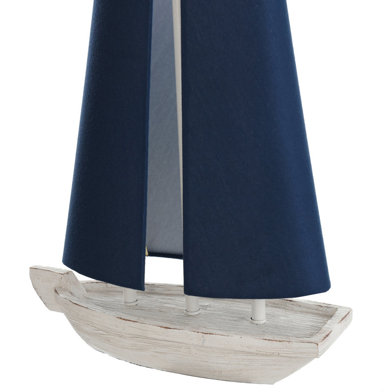 Lampe de table blanche 19,5 po Annia
