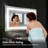 Frameless Led Bathroom Mirror,3 Colors Dimmable,anti-fog,memory Function,wall Mounted Lighted Vanity Mirror-1287647287